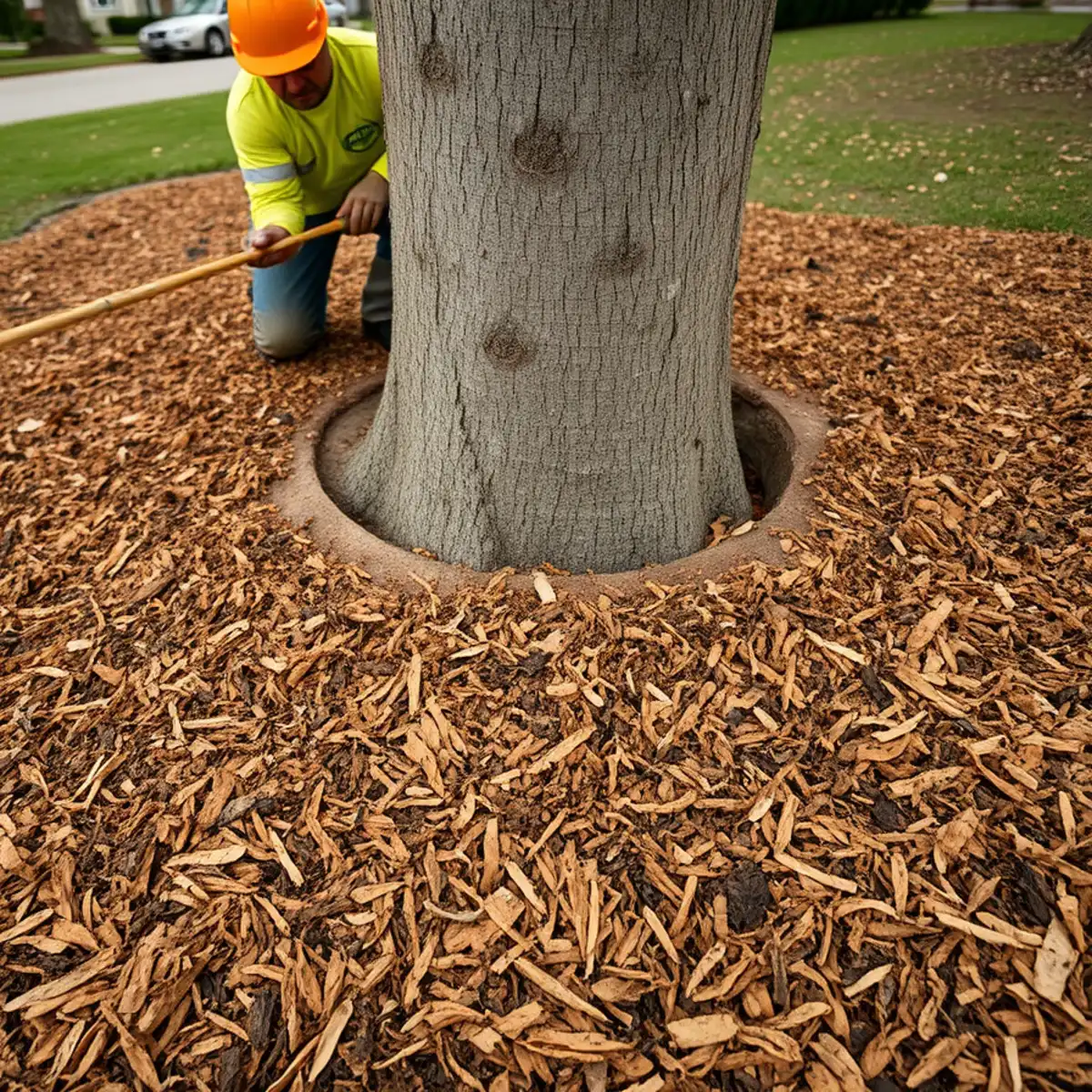 Fall Tree Maintenance in Texas: Pruning, Mulching, and Winterizing Your Canopy