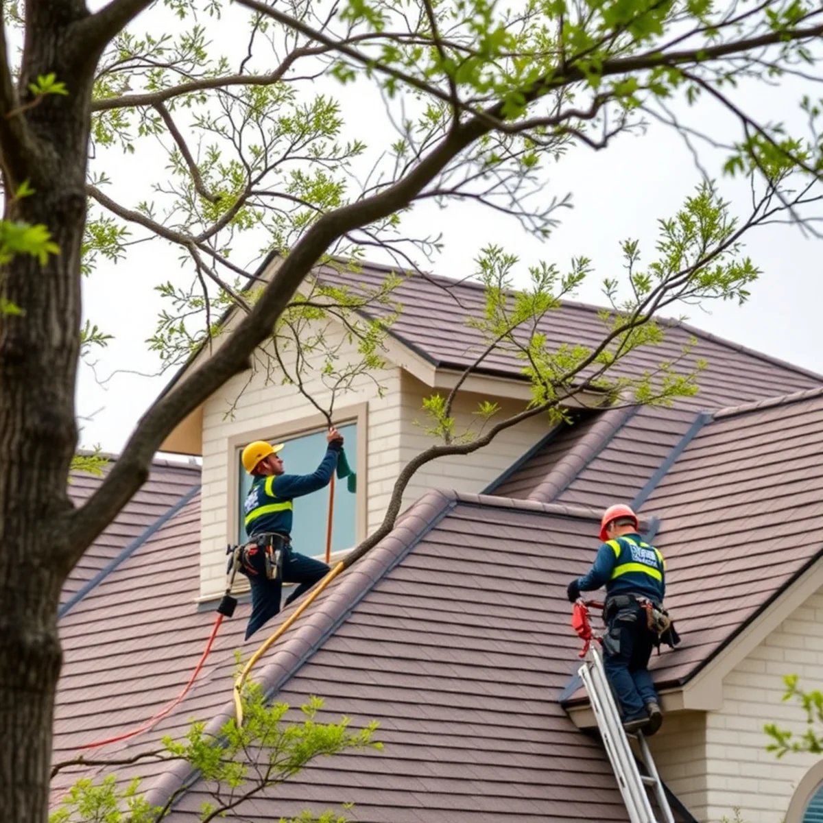 Why You Must Keep Tree Branches at Least 6 to 10 Feet Away from Your Roof in Texas