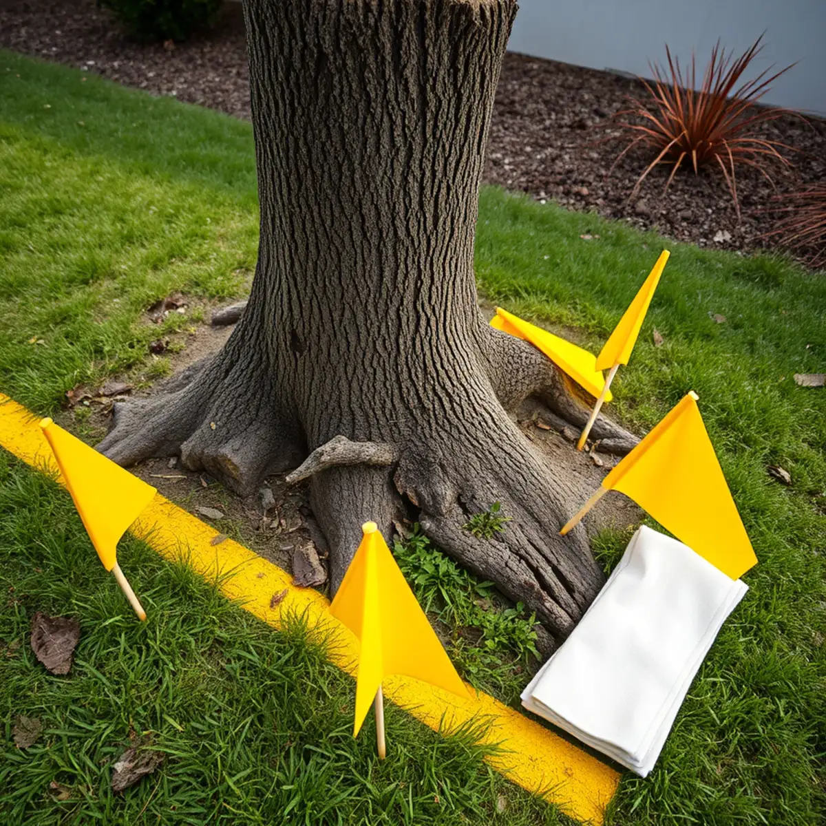 Stump Grinding vs Excavation in DFW: Protecting Shifting Underground Irrigation Lines - The Hidden Hazards of Mechanical Root Excavation in Blackland Clay