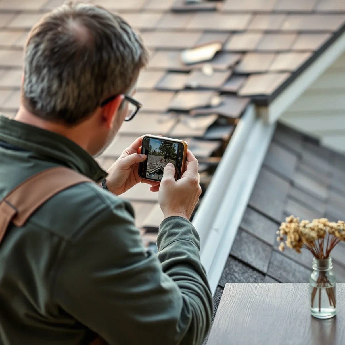 What to Do When a Severe North Texas Windstorm Drops a Tree on Your Roof - Step 3: Document the Damage Safely for Your Insurance Claim