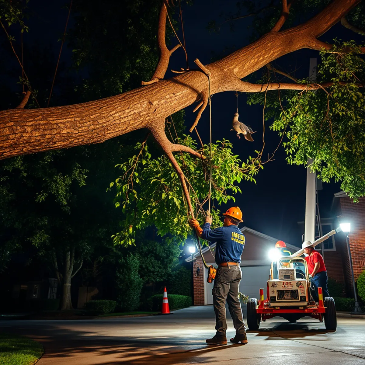 24/7 Emergency Tree Service in Lewisville TX - YardaBella Home Services