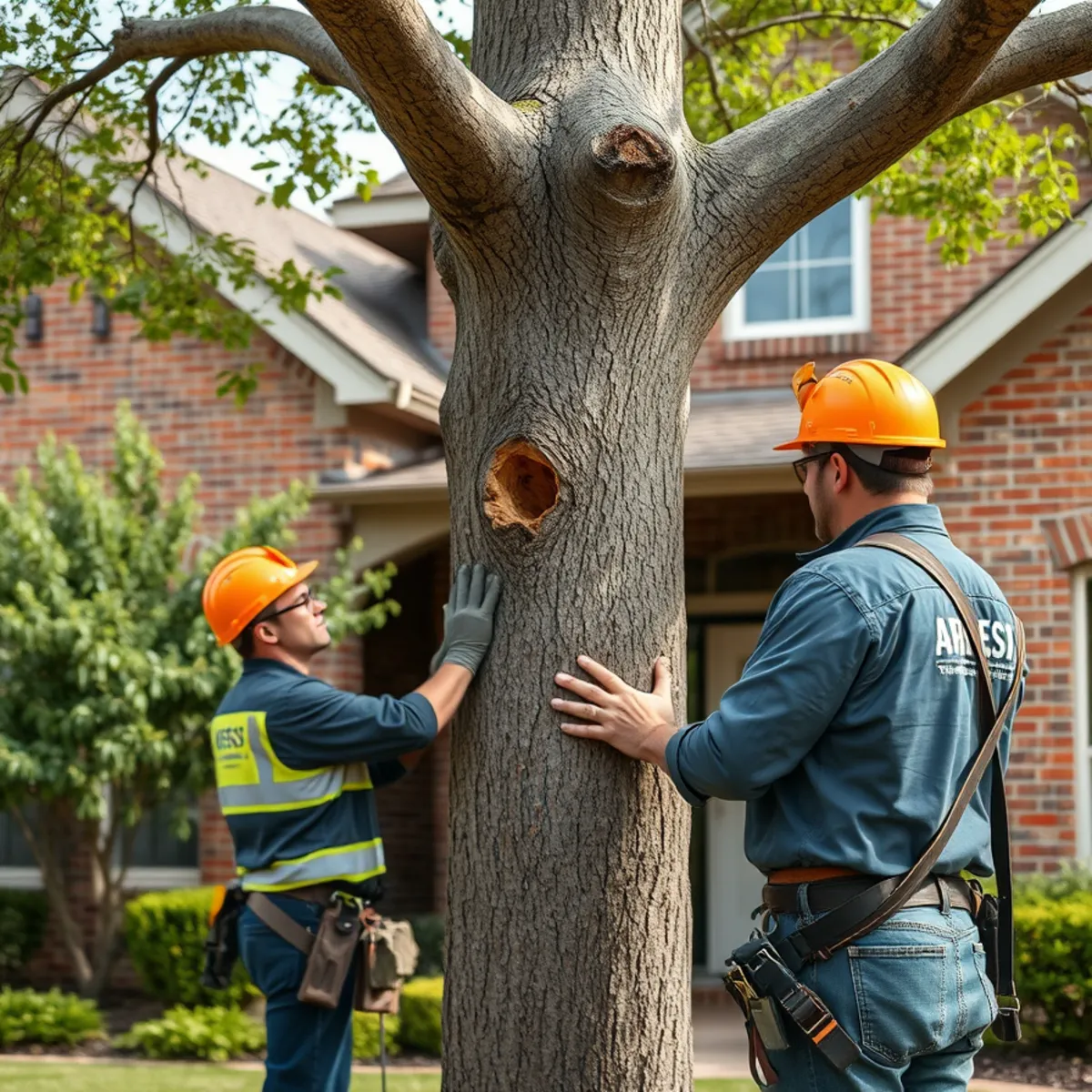 Hazardous Tree Assessment in Lewisville TX - YardaBella Home Services