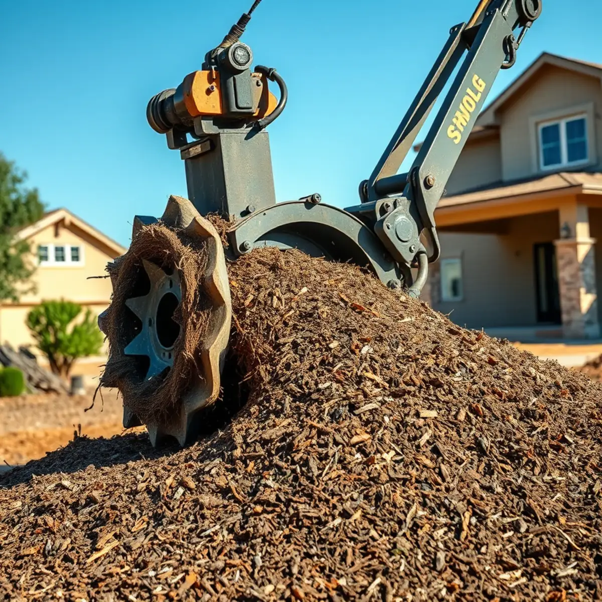 ANSI A300 precision rigging and safety gear for lot & brush clearing services in North Texas
