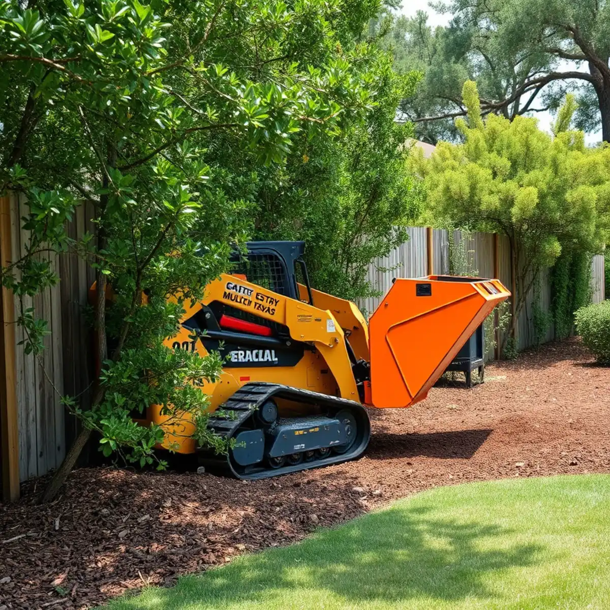 Lot & Brush Clearing Services in Lewisville TX - YardaBella Home Services