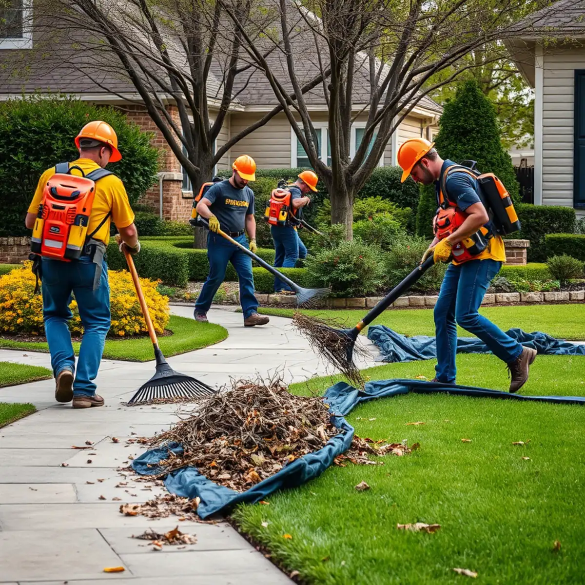 Residential Yard Care & Cleanup in Lewisville TX - YardaBella Home Services