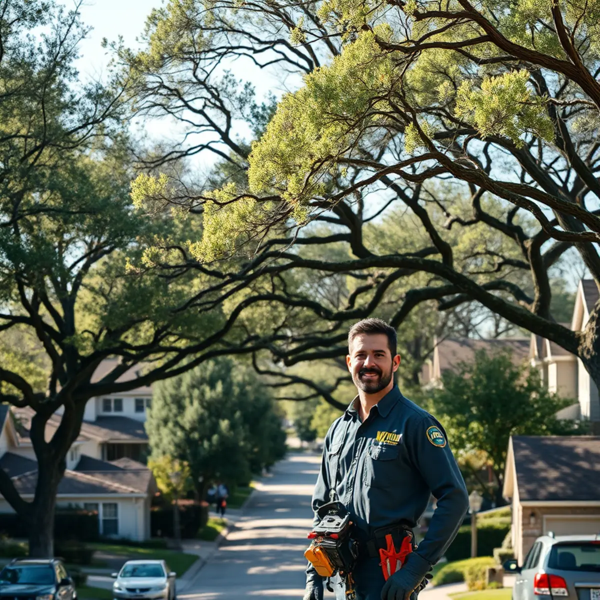 Professional tree care and canopy protection in Arlington TX