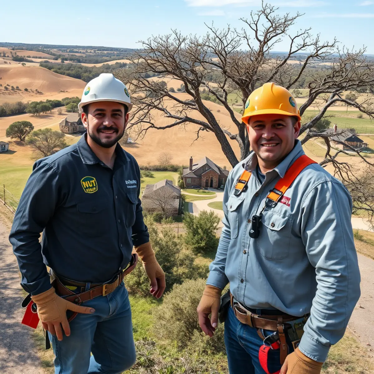 Professional tree care and canopy protection in Bartonville TX