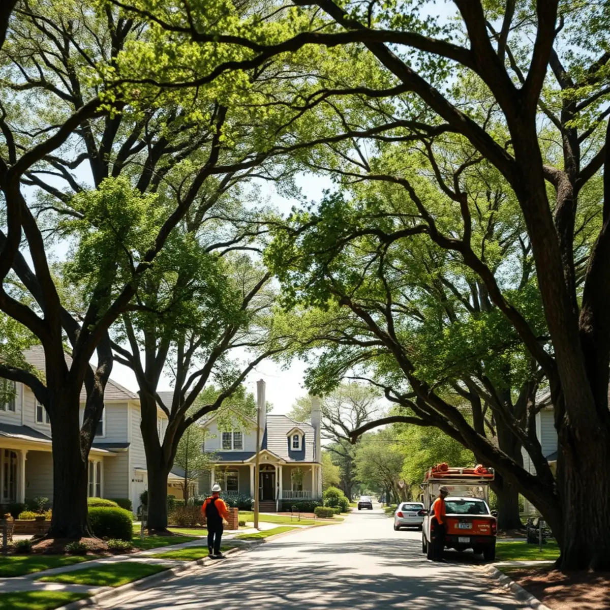 Professional tree care and canopy protection in Bedford TX