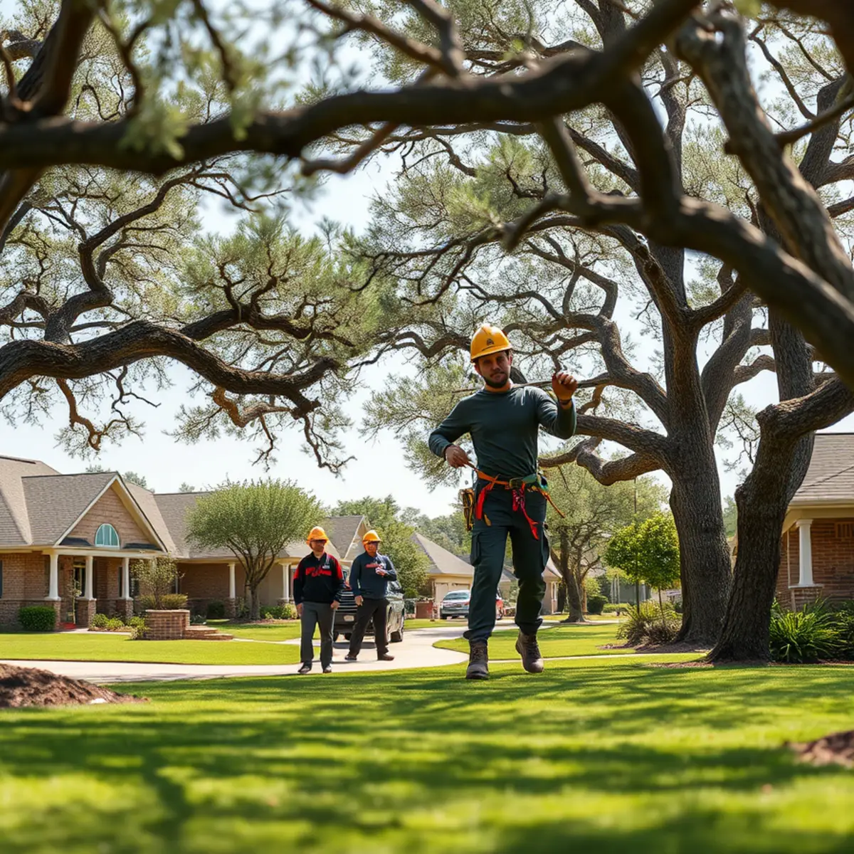 Professional tree care and canopy protection in Burleson TX