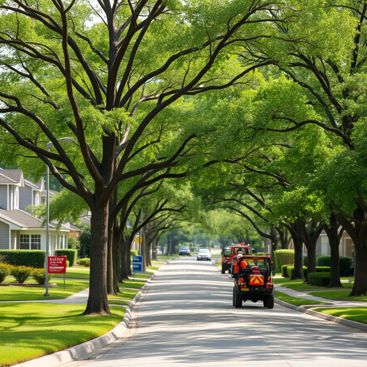 Professional tree care and canopy protection in Carrollton TX