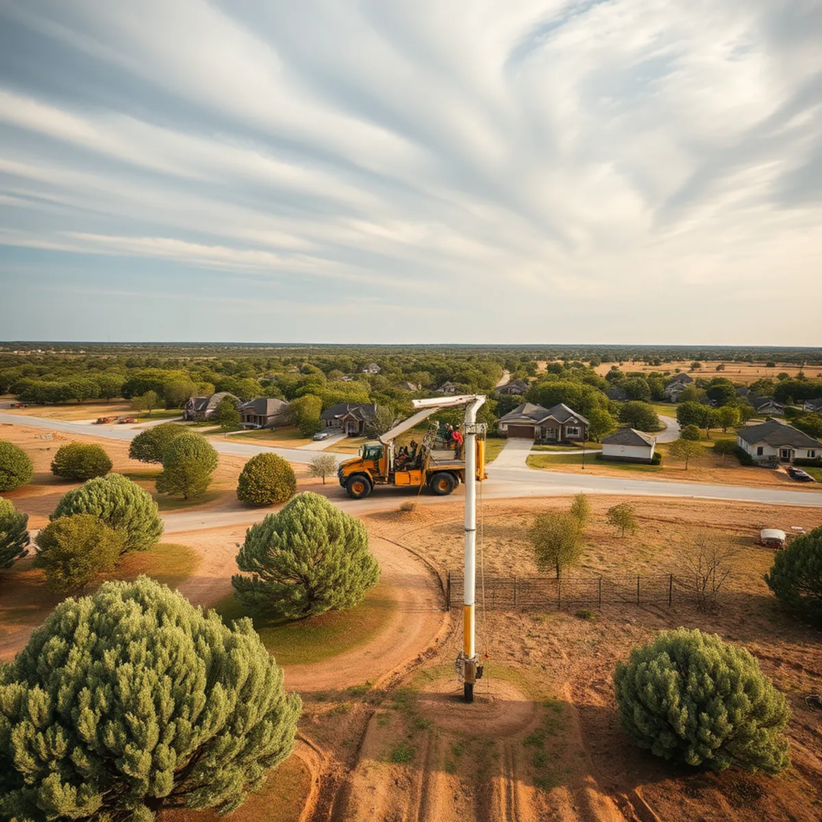 Professional tree care and canopy protection in Celina TX