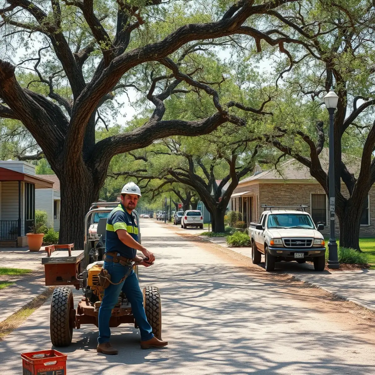 Professional tree care and canopy protection in Cleburne TX