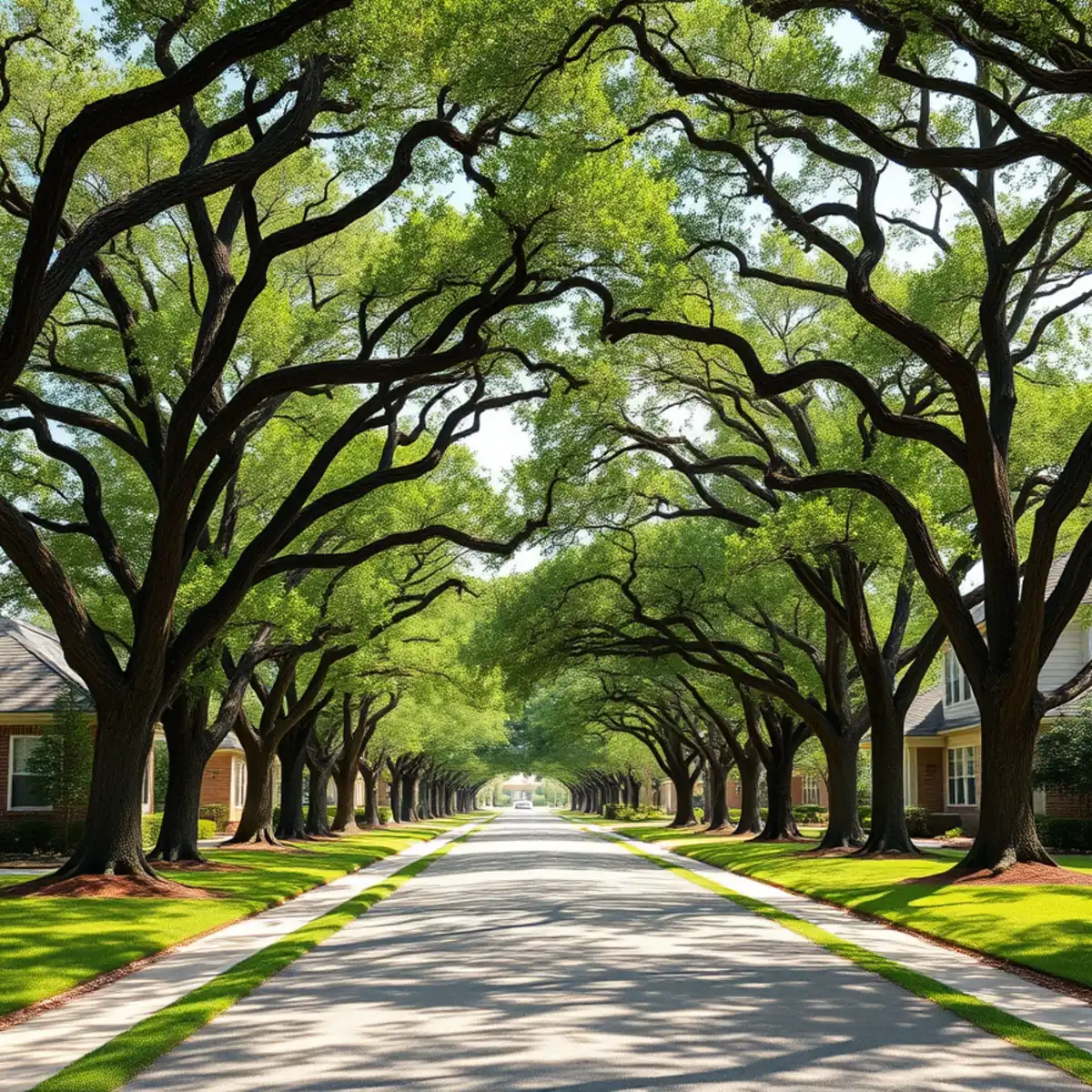 Professional tree care and canopy protection in Coppell TX