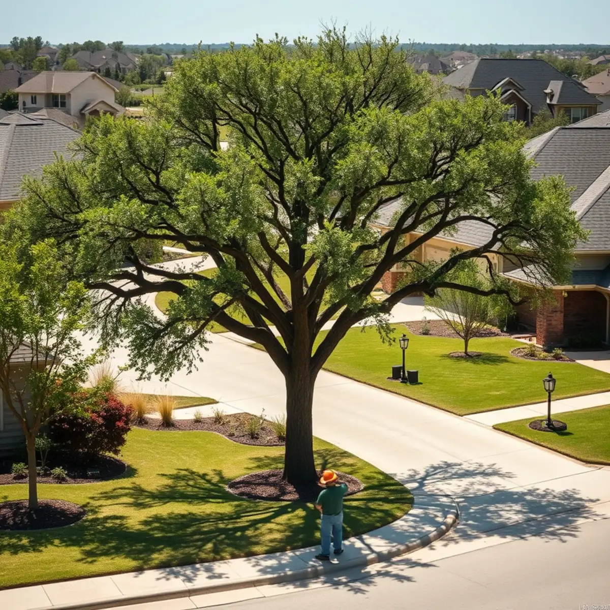 Professional tree care and canopy protection in Corinth TX