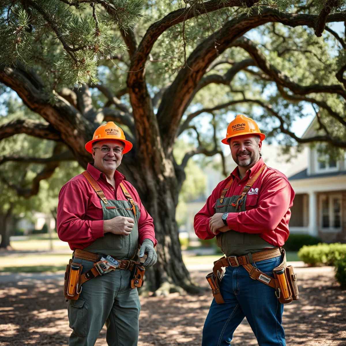 Professional tree care and canopy protection in Corsicana TX