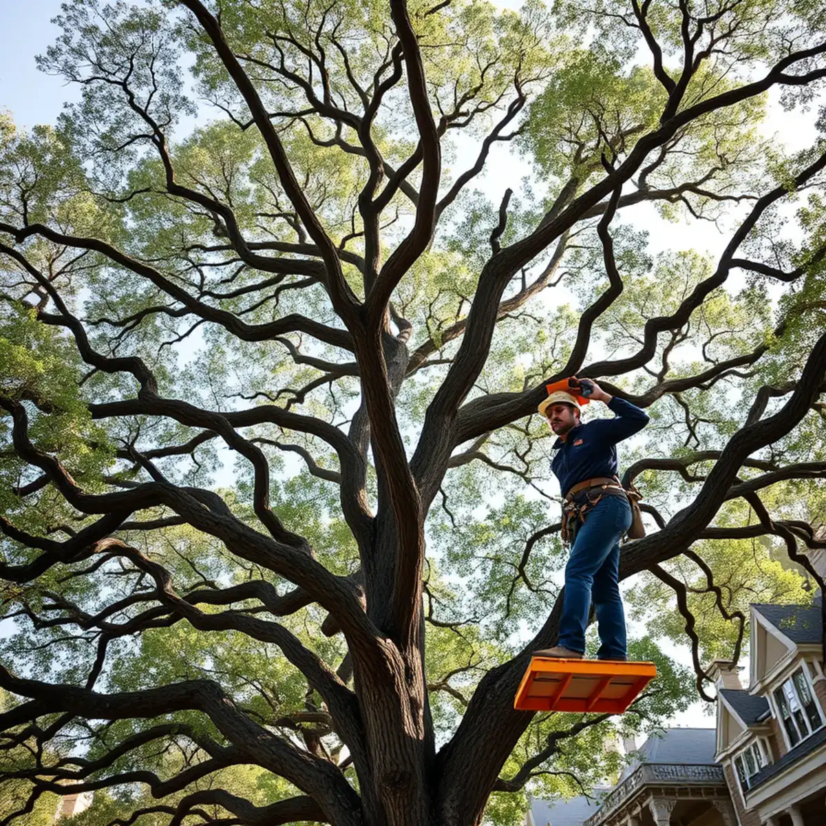 Professional tree care and canopy protection in Dallas TX