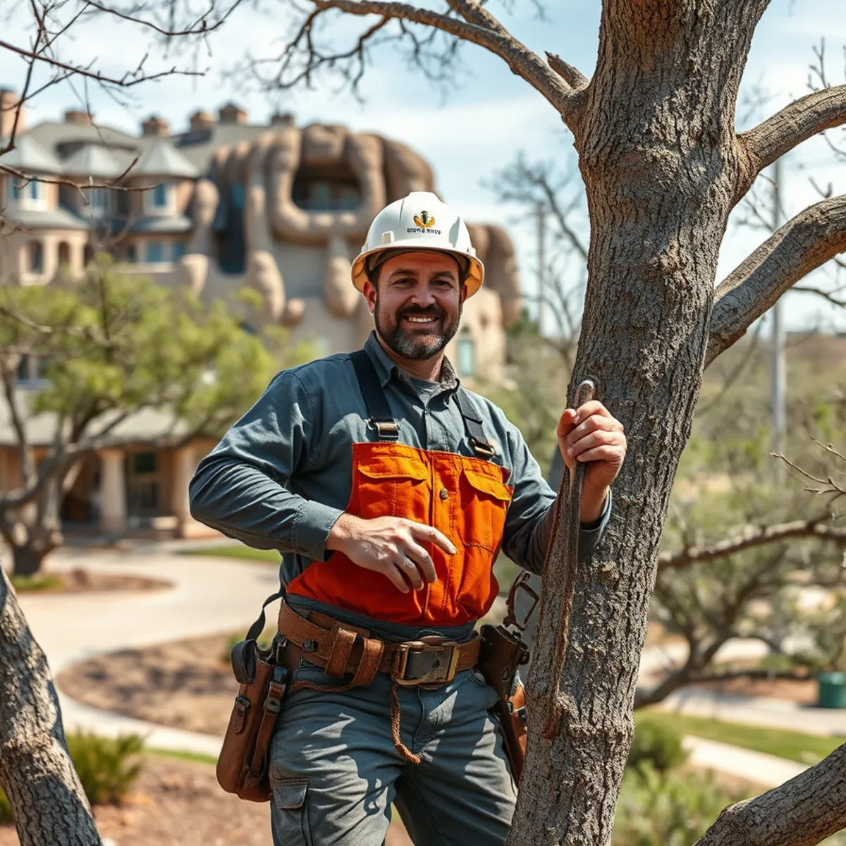 Professional tree care and canopy protection in Denison TX
