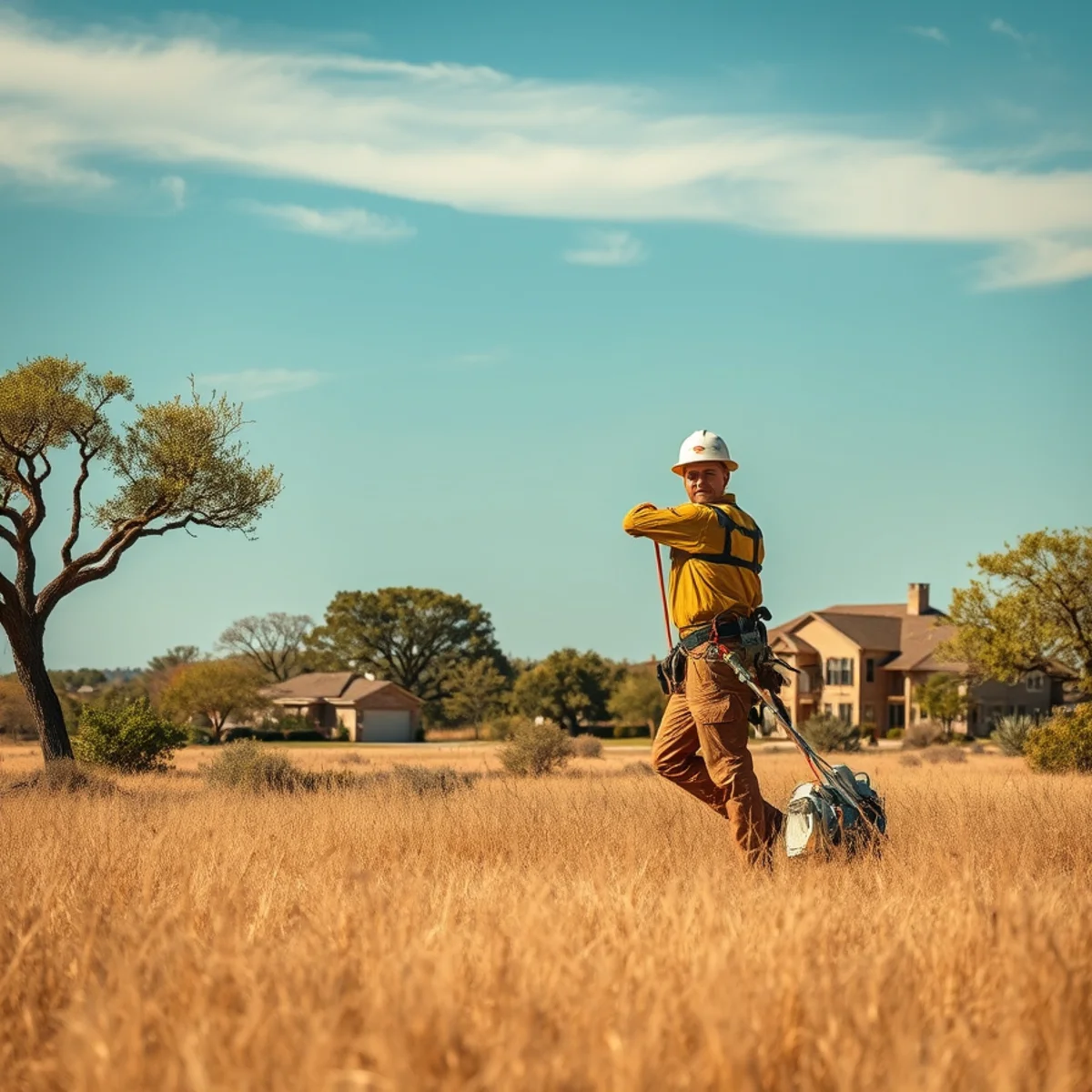 Professional tree care and canopy protection in Denton County TX