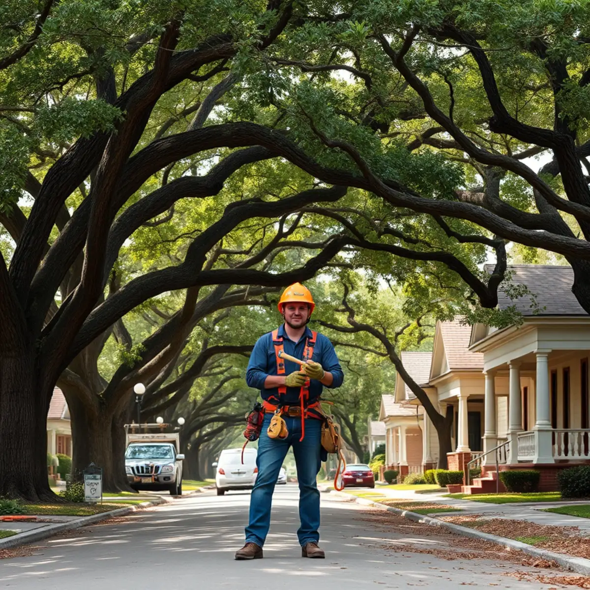 Professional tree care and canopy protection in Denton TX