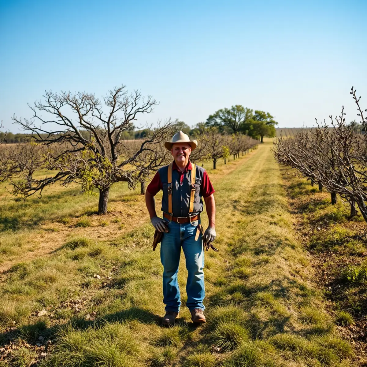 Professional tree care and canopy protection in Ennis TX