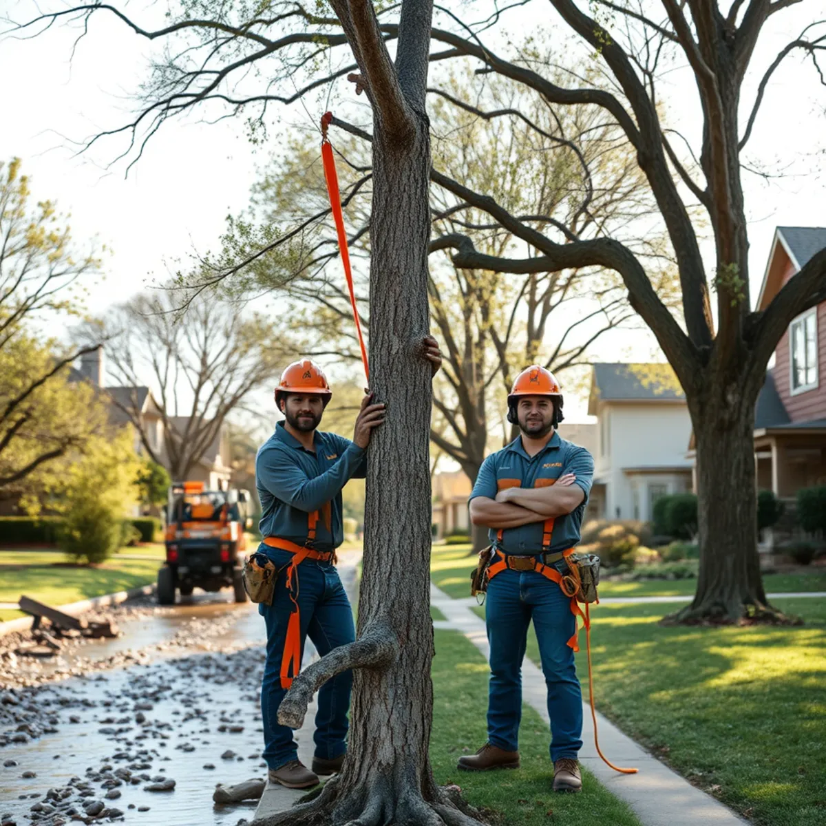 Professional tree care and canopy protection in Euless TX