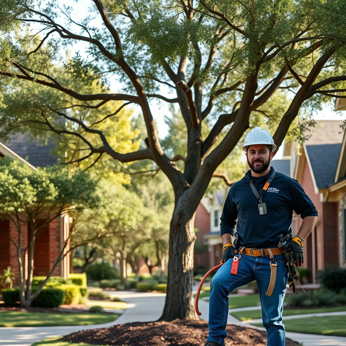 Professional tree care and canopy protection in Fate TX