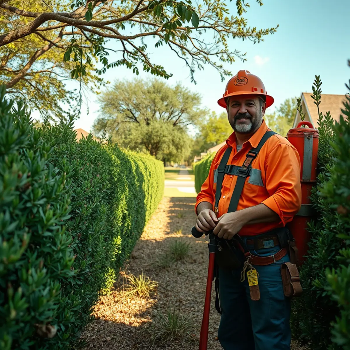 Professional tree care and canopy protection in Forney TX
