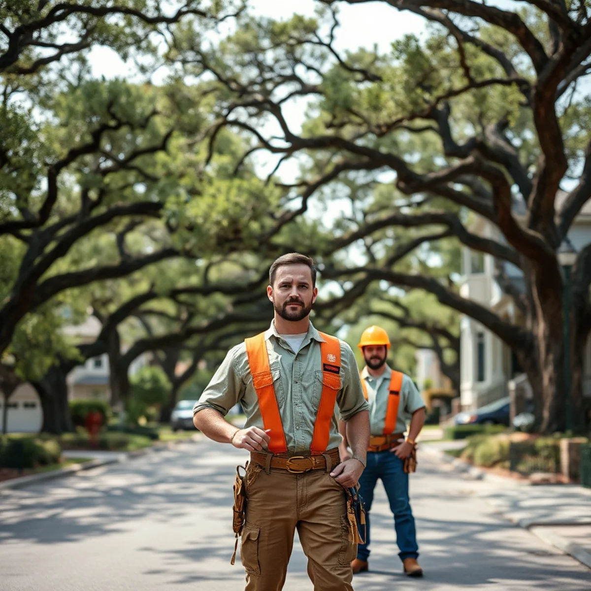Professional tree care and canopy protection in Fort Worth TX