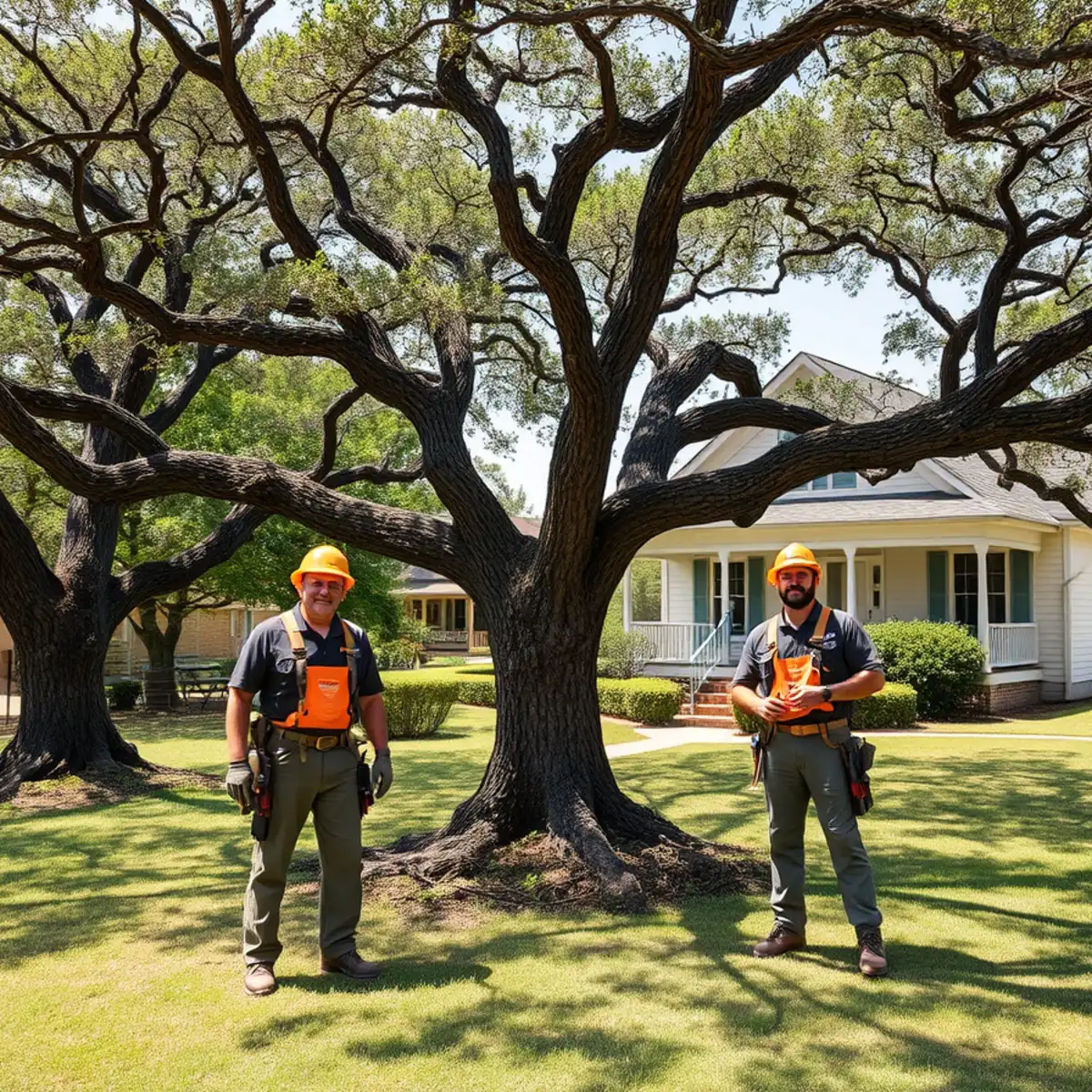 Professional tree care and canopy protection in Gainesville TX