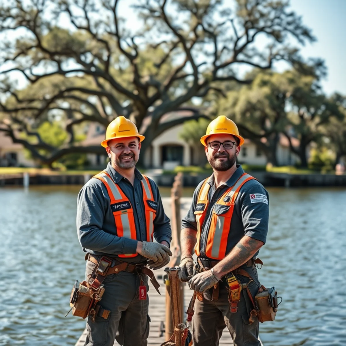 Professional tree care and canopy protection in Granbury TX