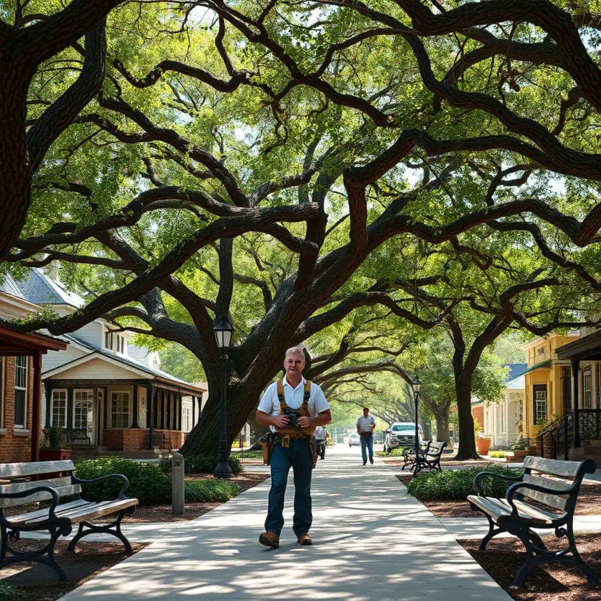 Professional tree care and canopy protection in Grapevine TX