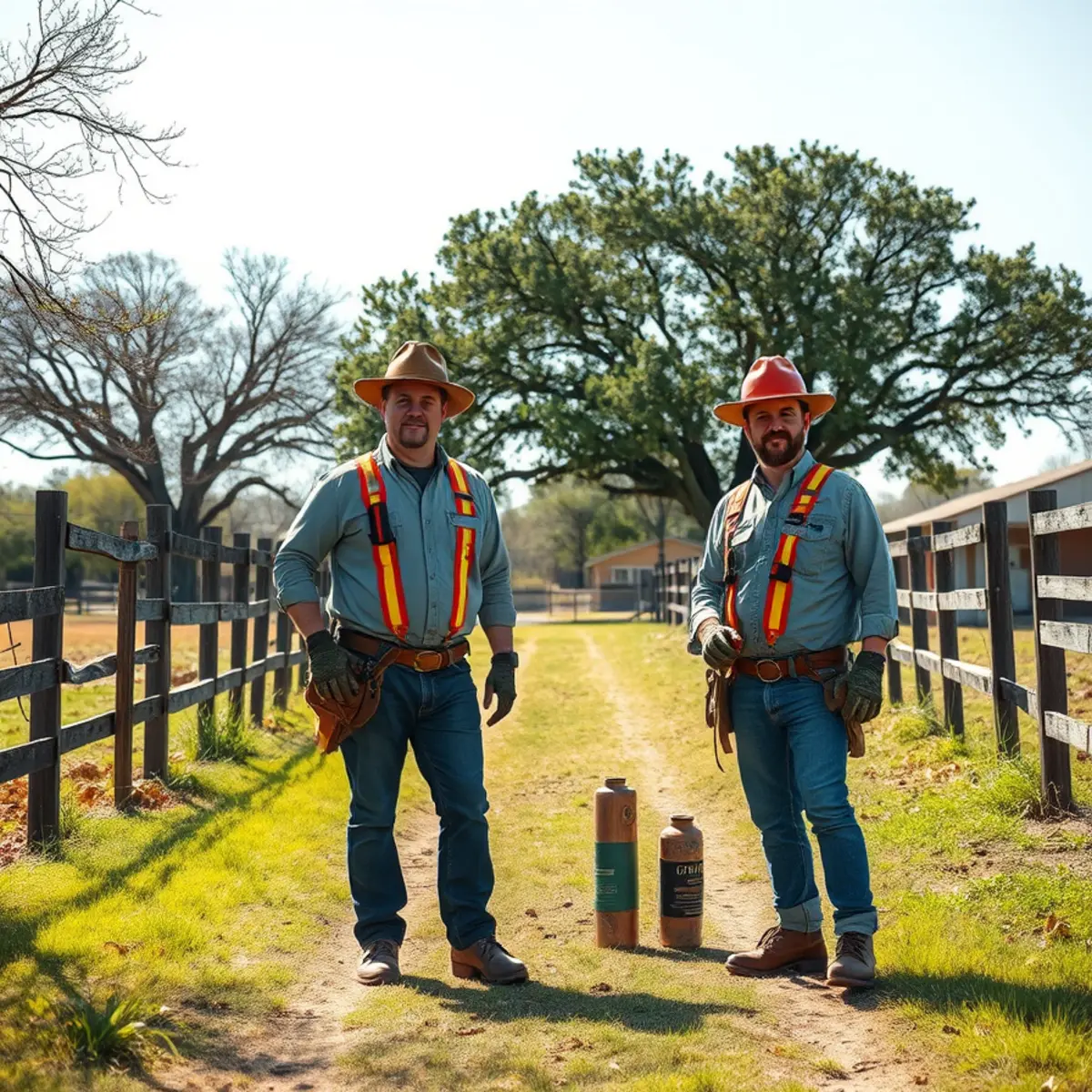 Professional tree care and canopy protection in Greenville TX