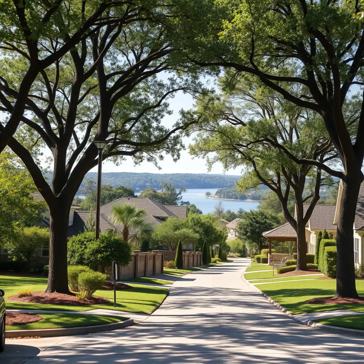 Professional tree care and canopy protection in Hickory Creek TX