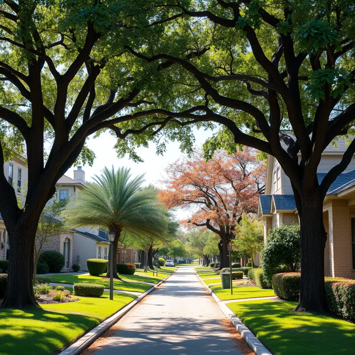 Professional tree care and canopy protection in Hurst TX