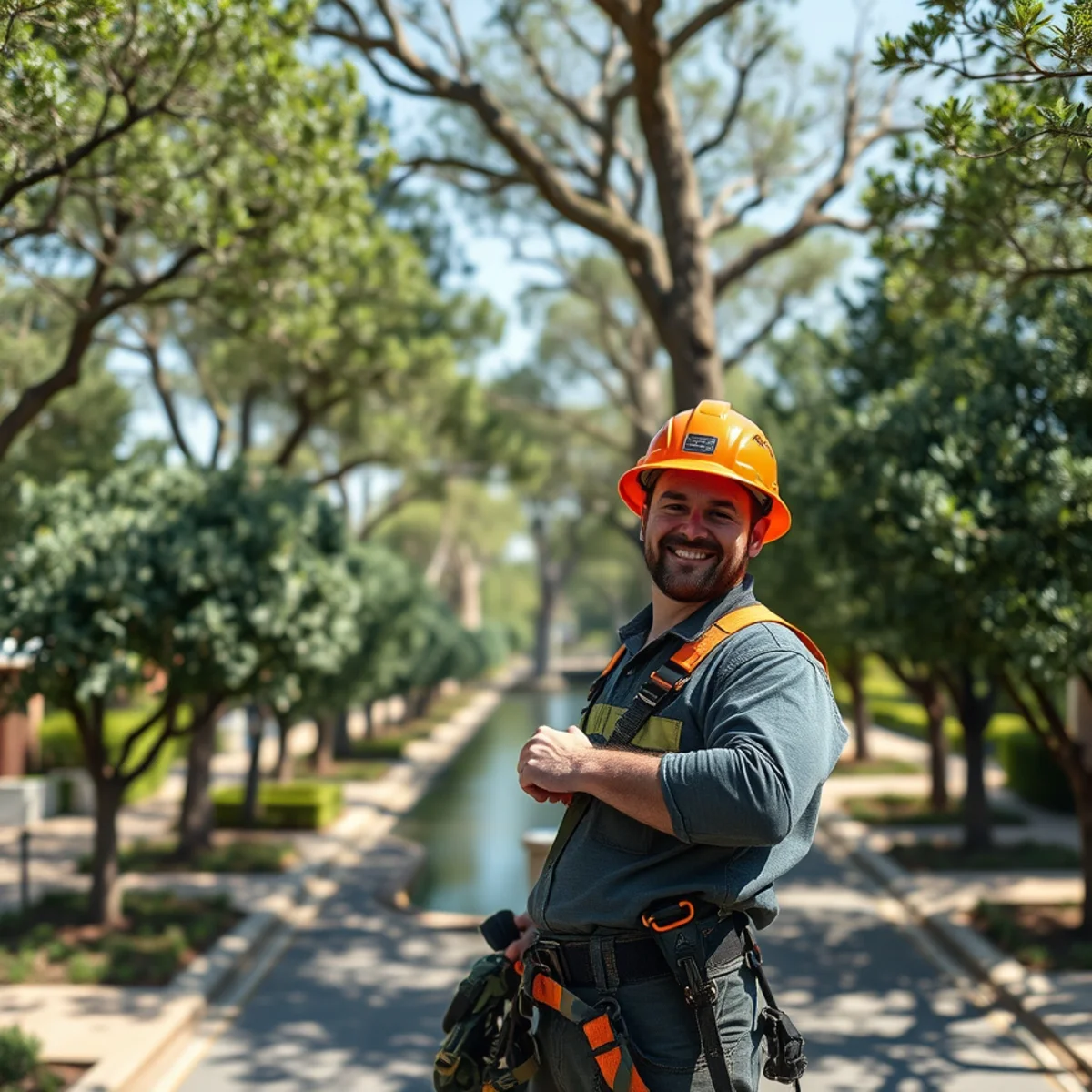 Professional tree care and canopy protection in Irving TX