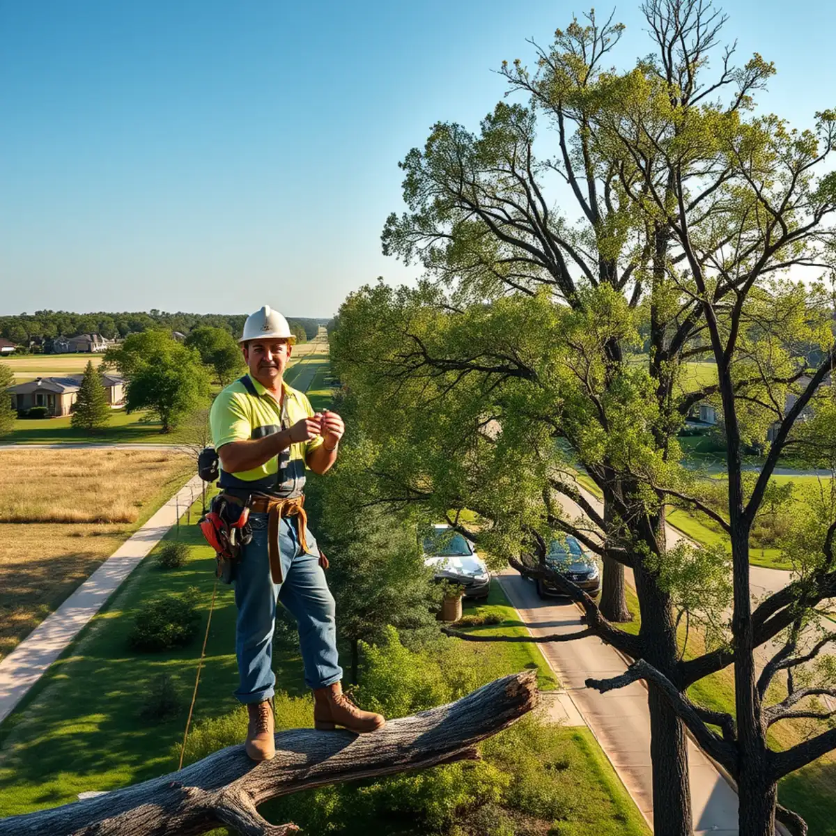 Professional tree care and canopy protection in Kaufman TX