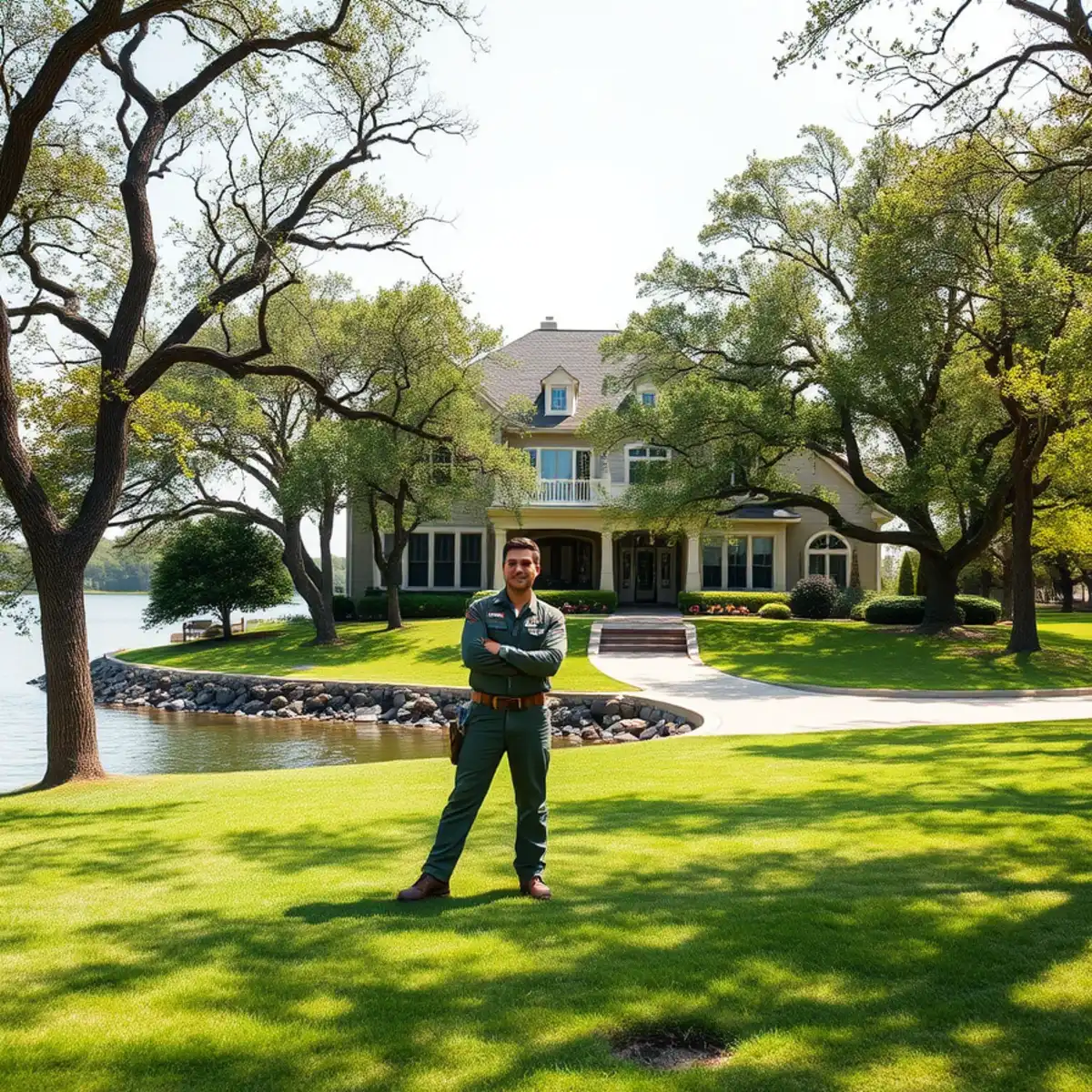 Professional tree care and canopy protection in Lake Dallas TX