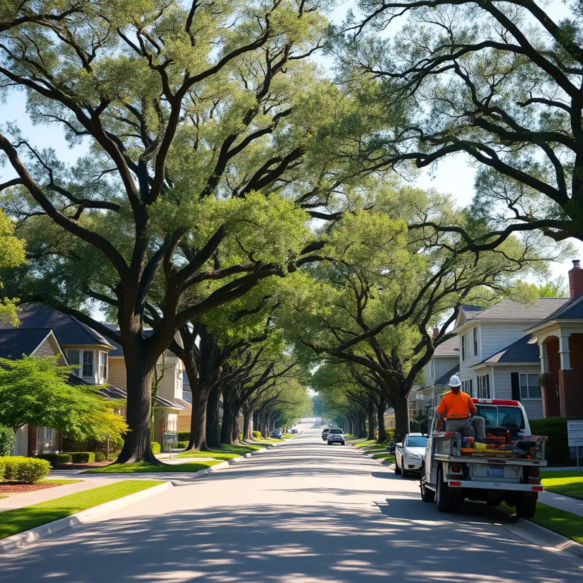 Professional tree care and canopy protection in Lewisville TX