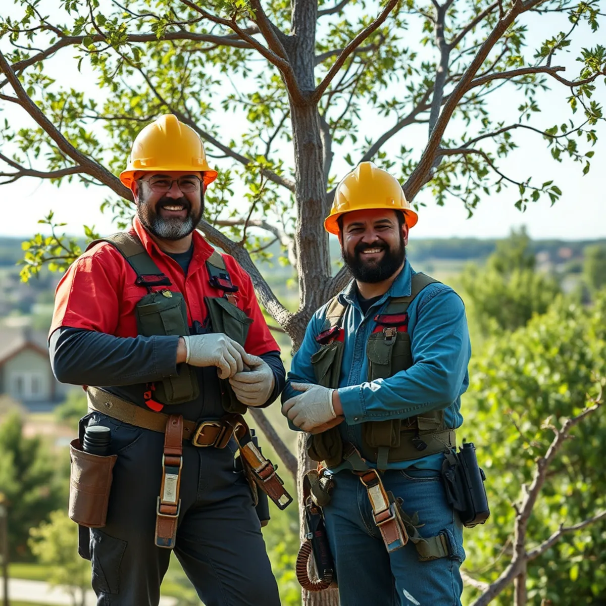 Professional tree care and canopy protection in Little Elm TX