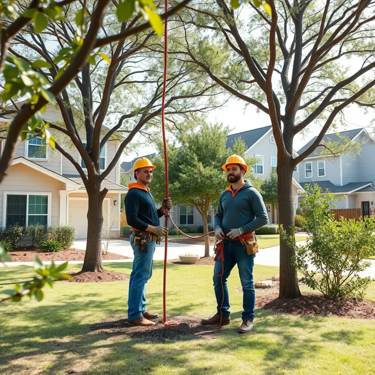 Professional tree care and canopy protection in Mansfield TX