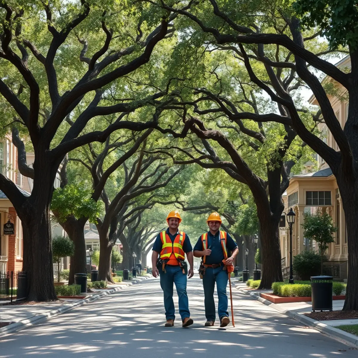 Professional tree care and canopy protection in McKinney TX