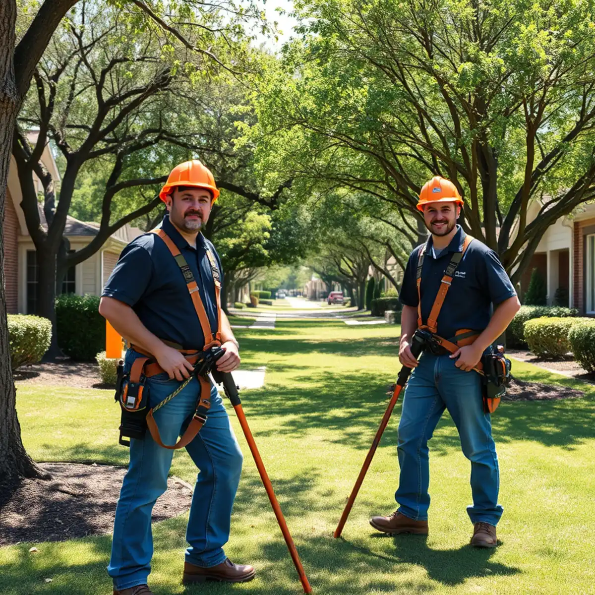 Professional tree care and canopy protection in Mesquite TX