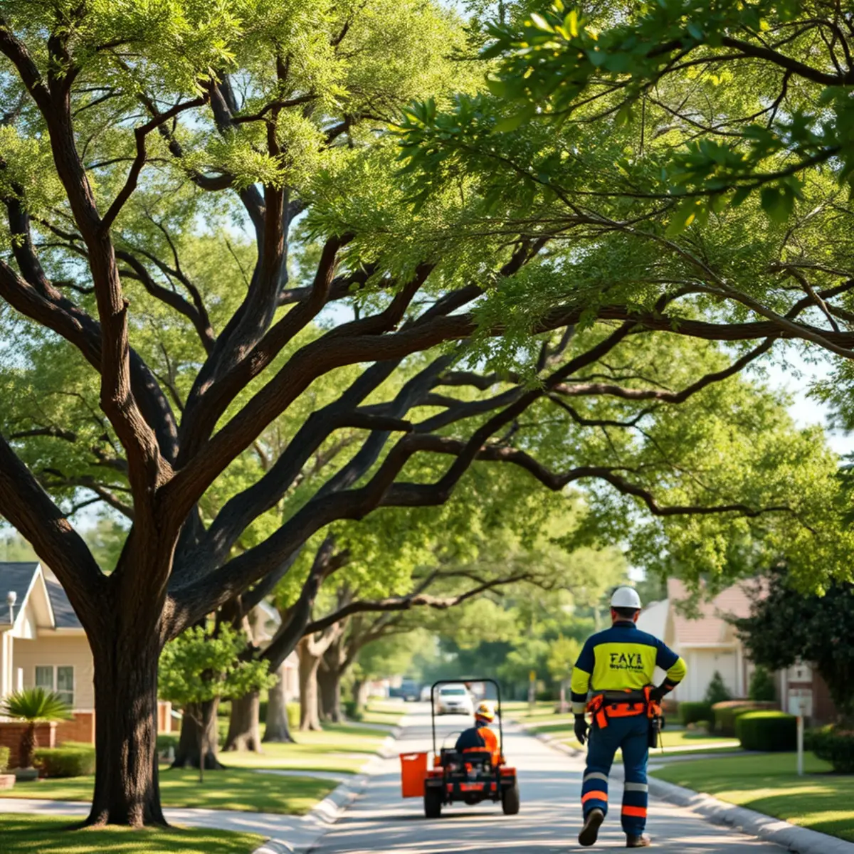 Professional tree care and canopy protection in North Richland Hills TX
