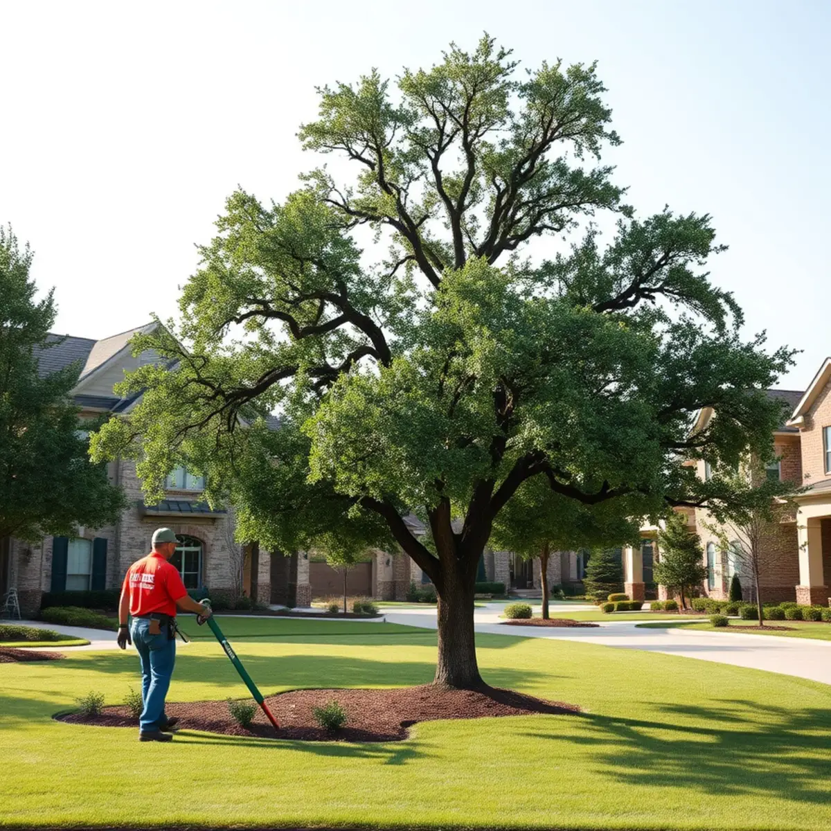 Professional tree care and canopy protection in Prosper TX