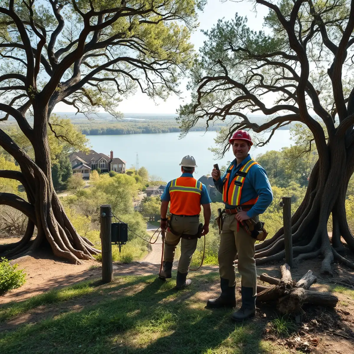 Professional tree care and canopy protection in Rockwall TX