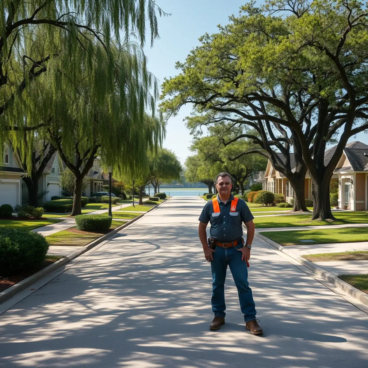 Professional tree care and canopy protection in Rowlett TX