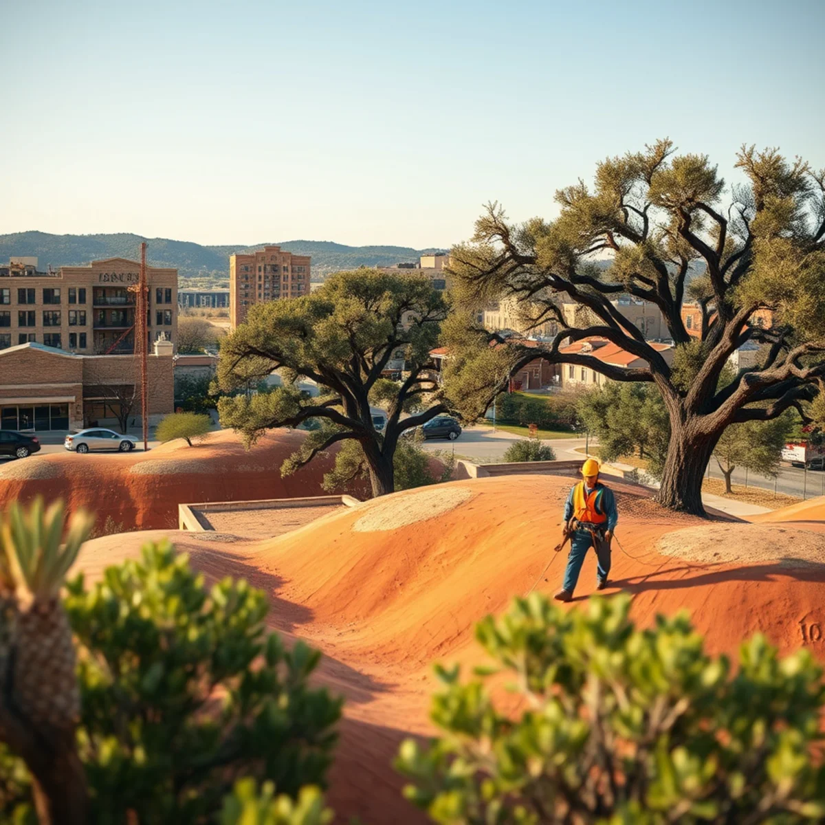 Professional tree care and canopy protection in Sherman TX