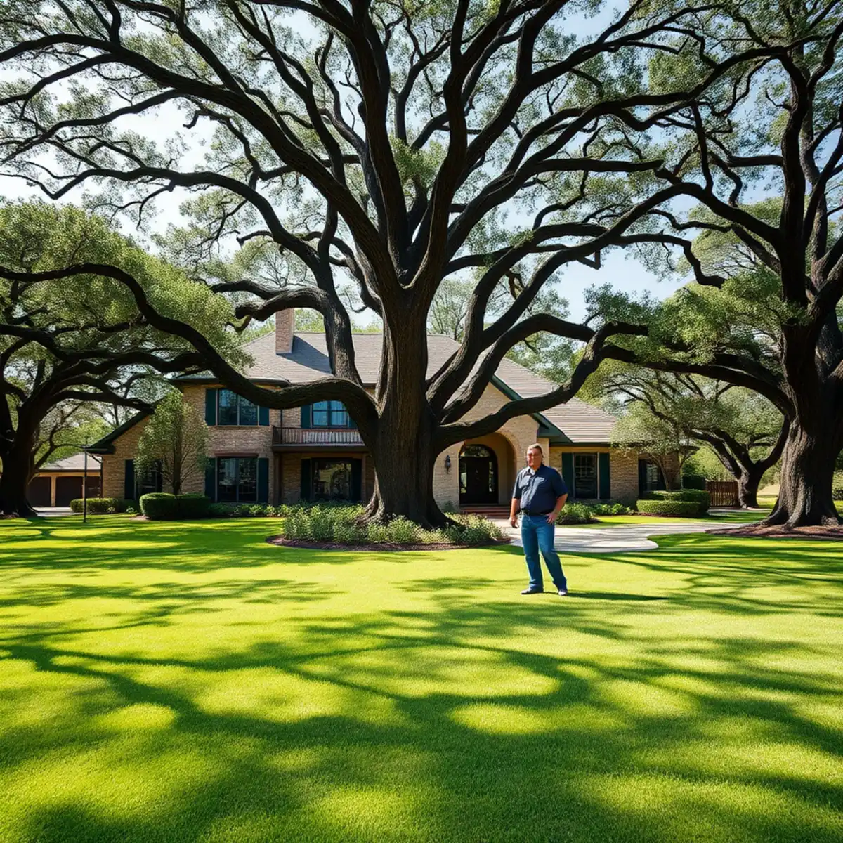 Professional tree care and canopy protection in Southlake TX