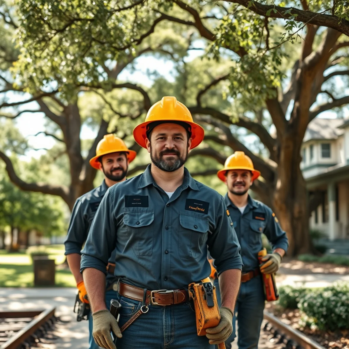 Professional tree care and canopy protection in Terrell TX