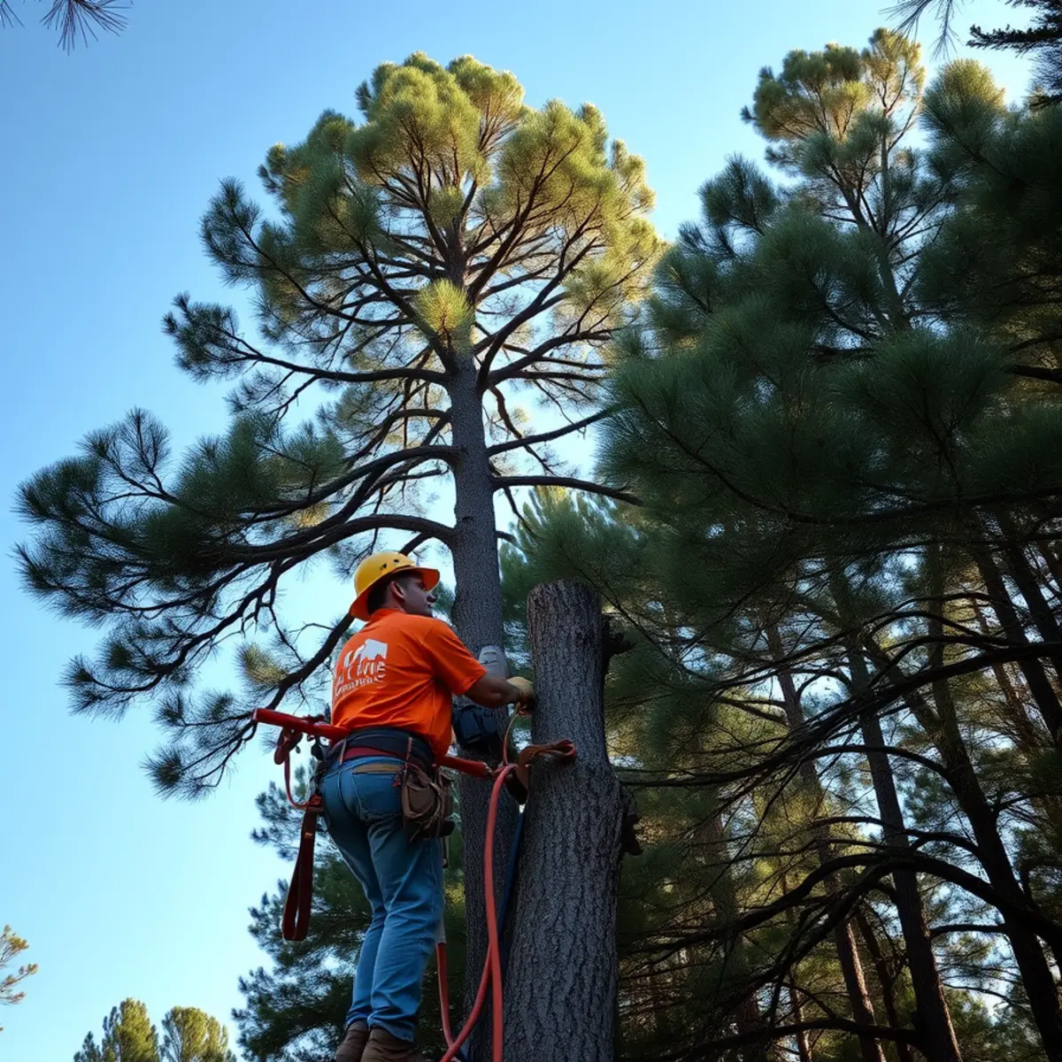 Professional tree care and canopy protection in Tyler TX
